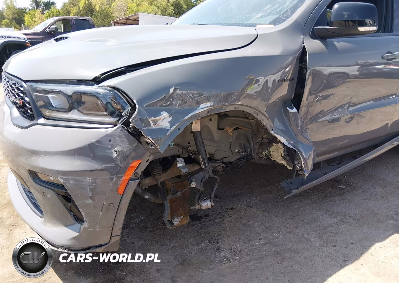 2023 Dodge Durango R-T Plus Awd VIN:1C4SDJCT7PC676401 - 6