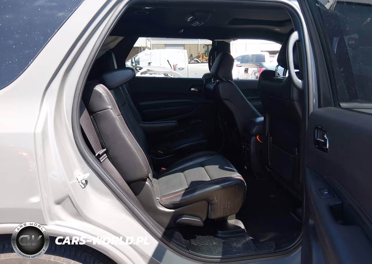2023 Dodge Durango R-T Plus Awd VIN:1C4SDJCT7PC676401 - 8