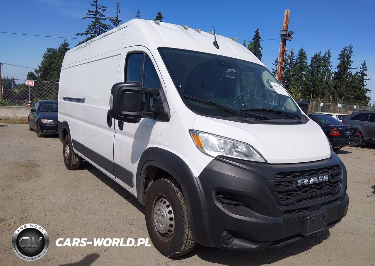 2023 Ram Promaster 2500 High Roof 159 Wb – zdjęcie 1 z 16