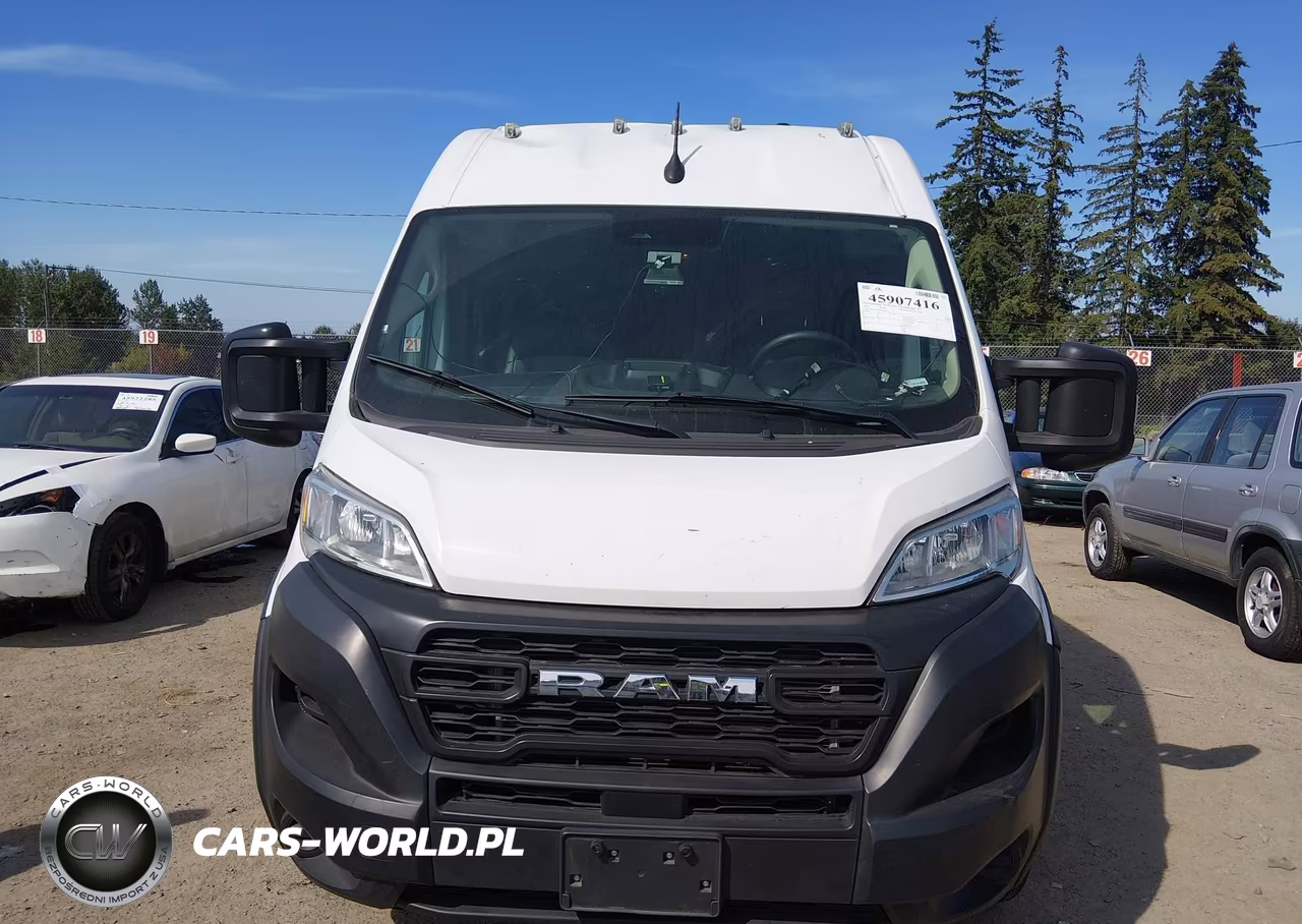 2023 Ram Promaster 2500 High Roof 159 Wb VIN:3C6LRVDG0PE545423 - 12