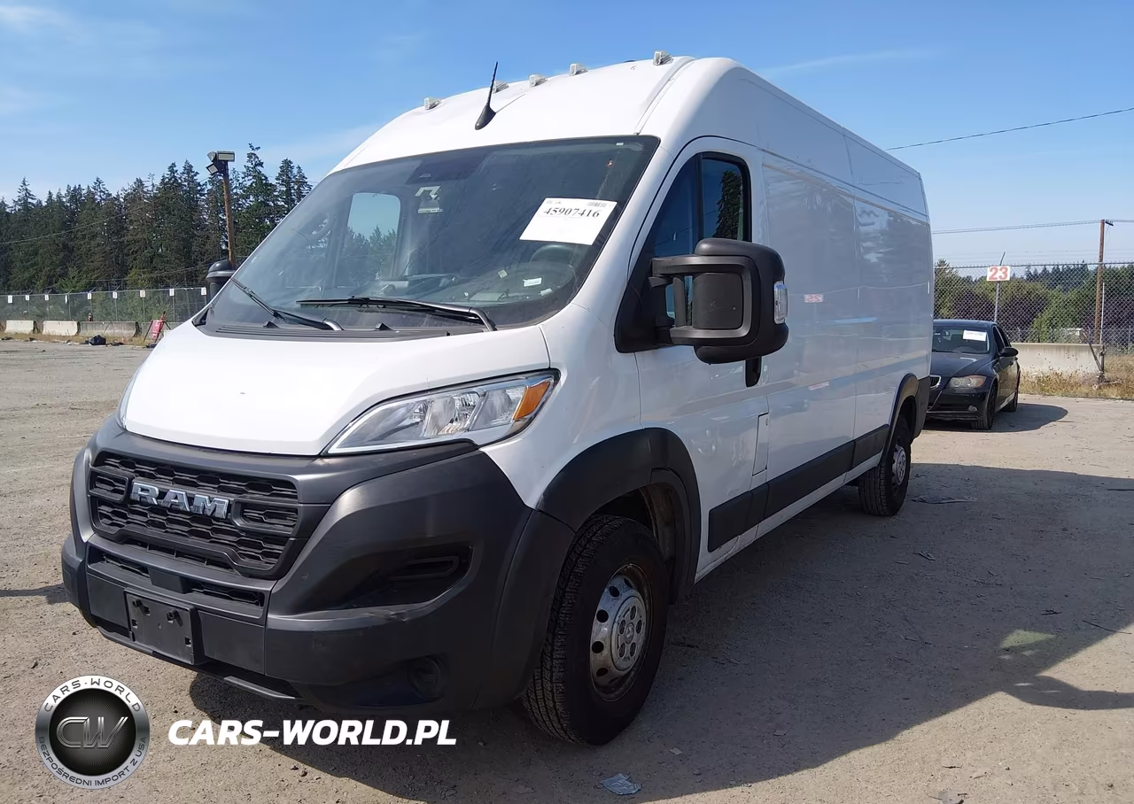 2023 Ram Promaster 2500 High Roof 159 Wb VIN:3C6LRVDG0PE545423 - 2