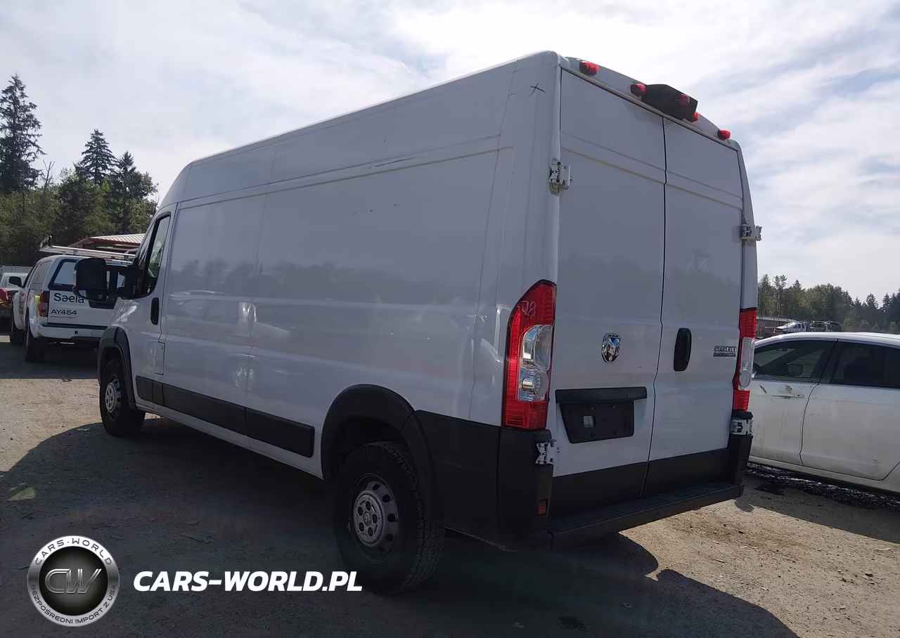 2023 Ram Promaster 2500 High Roof 159 Wb VIN:3C6LRVDG0PE545423 - 3