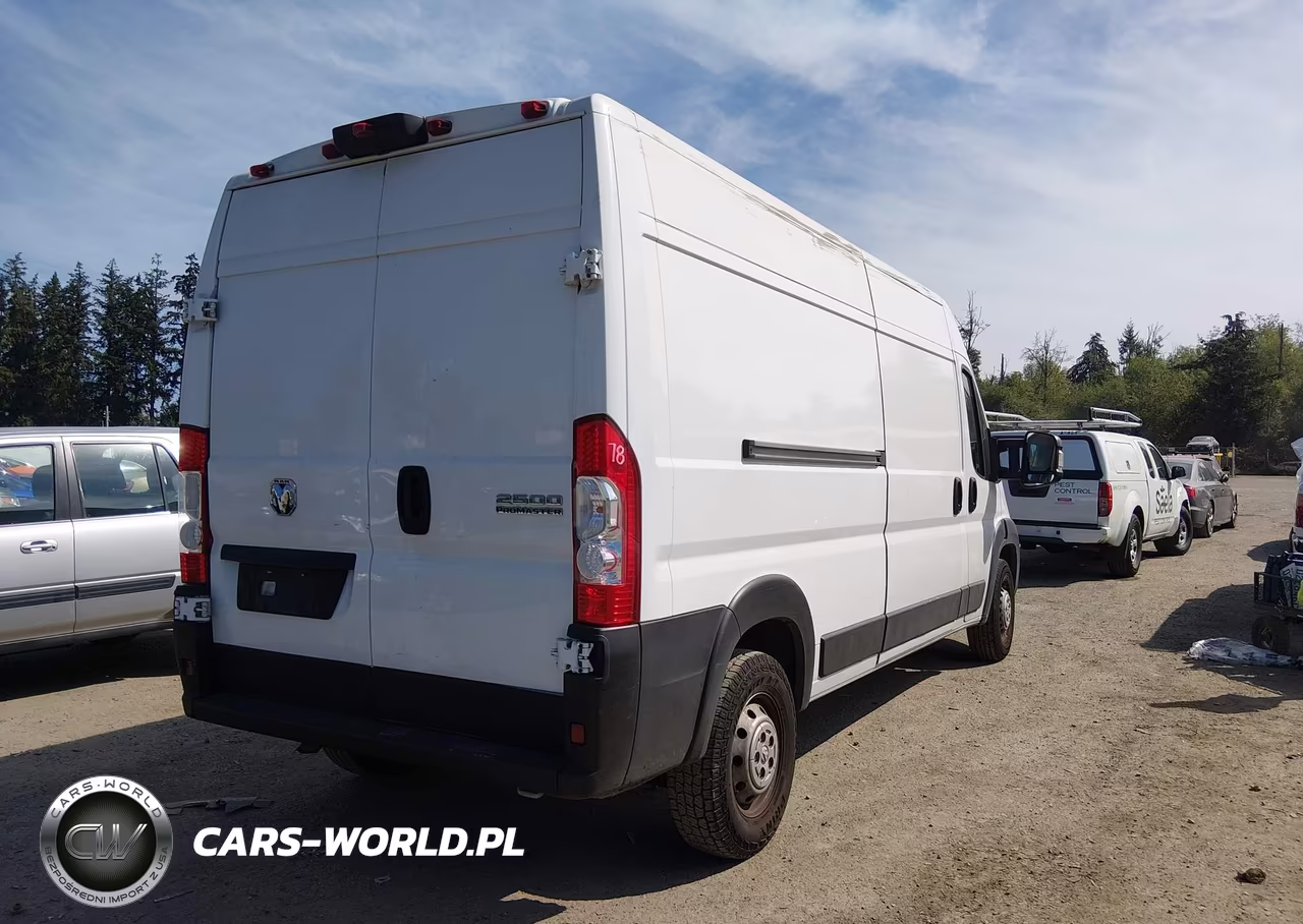 2023 Ram Promaster 2500 High Roof 159 Wb VIN:3C6LRVDG0PE545423 - 4