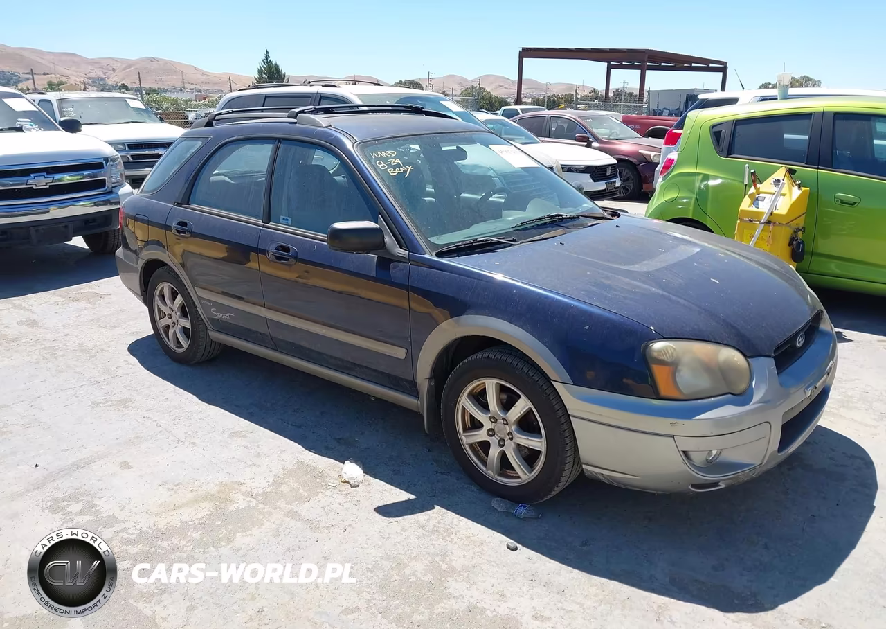 2005 Subaru Impreza Outback Sport Base W-Special Edition