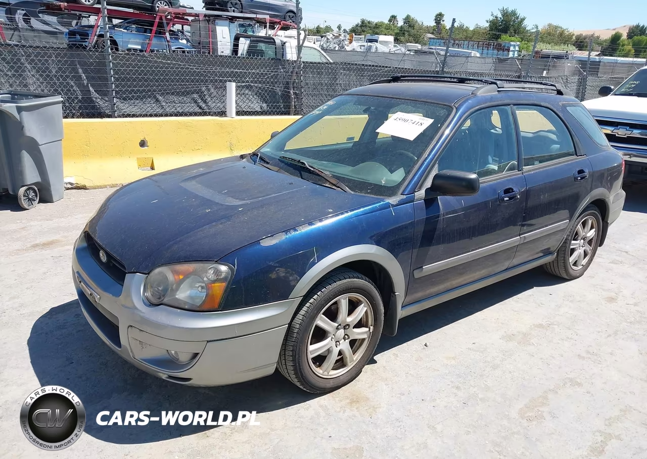 2005 Subaru Impreza Outback Sport Base W-Special Edition VIN:JF1GG68515H803489 - 2