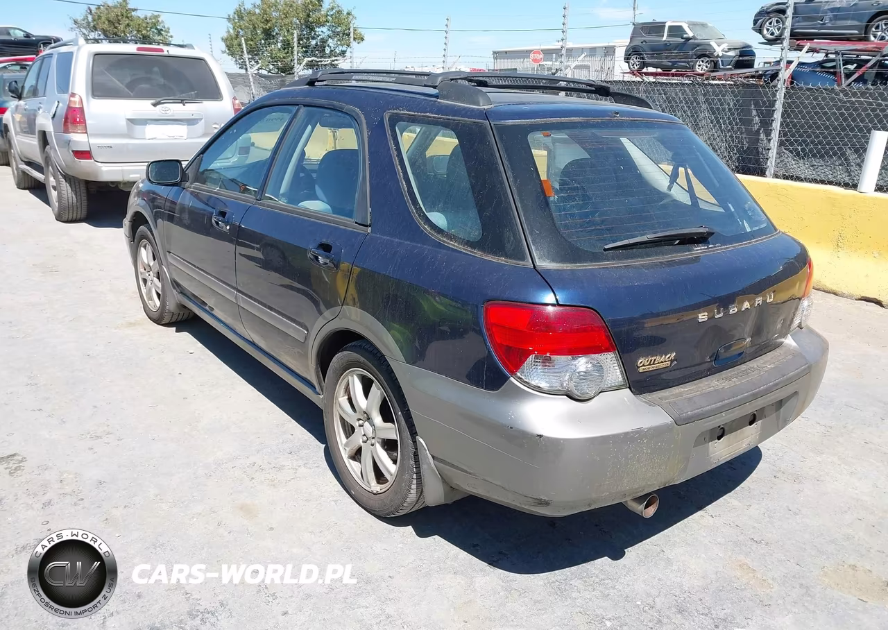 2005 Subaru Impreza Outback Sport Base W-Special Edition VIN:JF1GG68515H803489 - 3