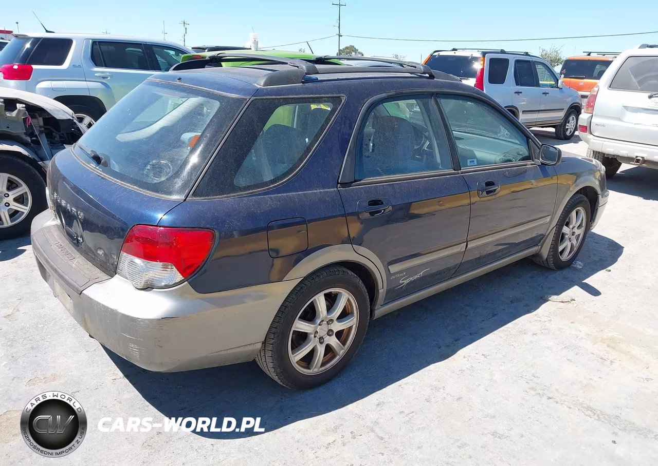 2005 Subaru Impreza Outback Sport Base W-Special Edition VIN:JF1GG68515H803489 - 4