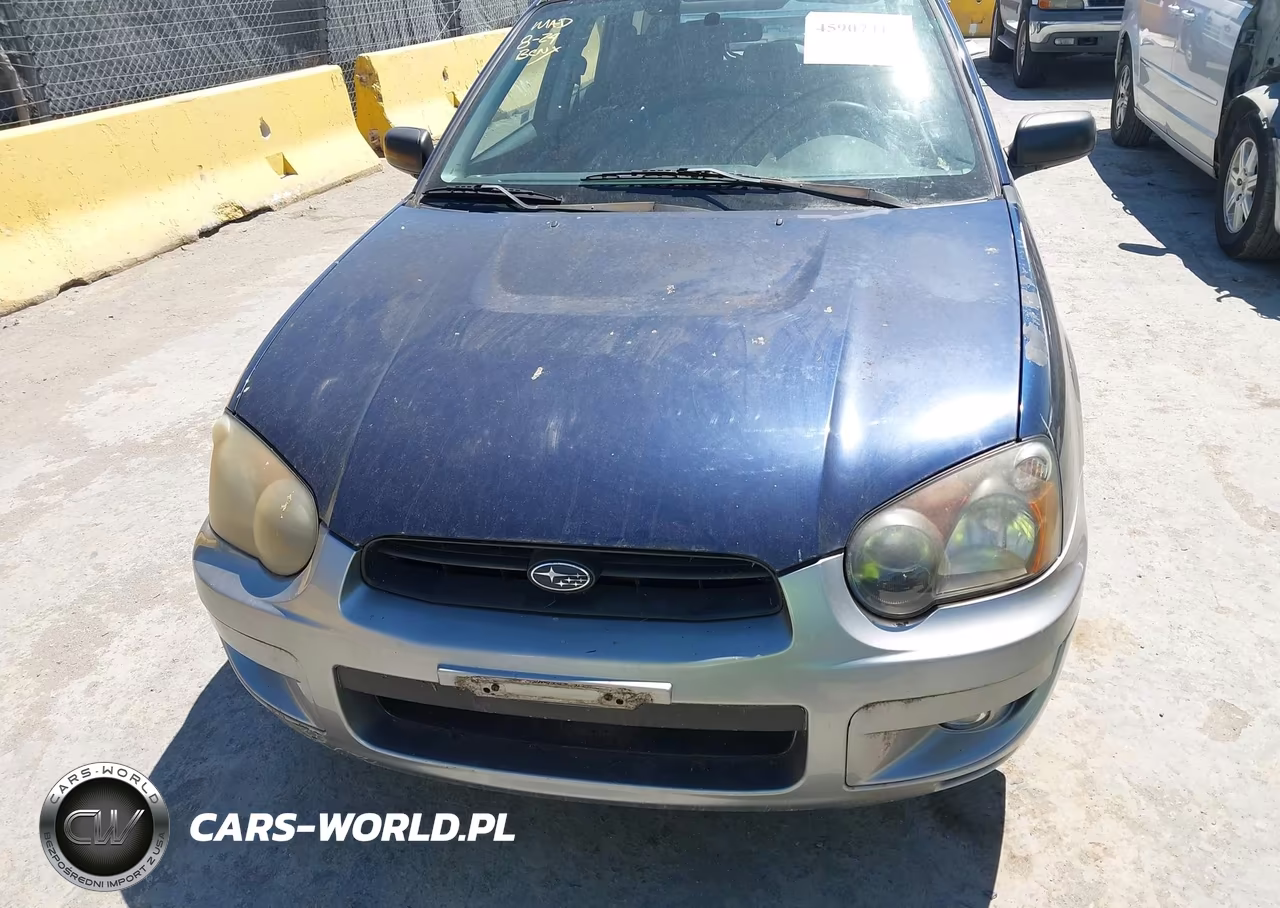 2005 Subaru Impreza Outback Sport Base W-Special Edition VIN:JF1GG68515H803489 - 6