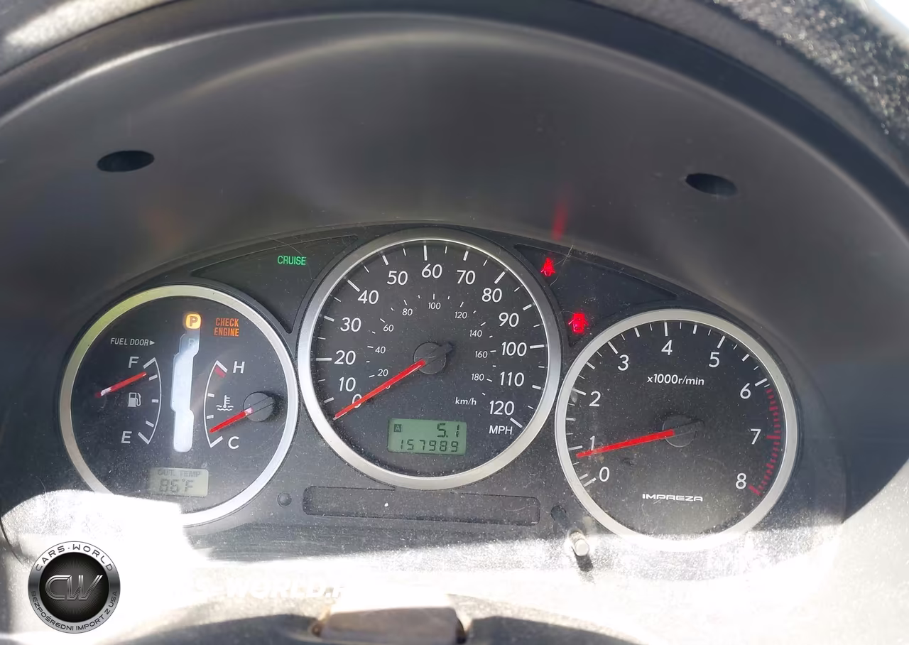 2005 Subaru Impreza Outback Sport Base W-Special Edition VIN:JF1GG68515H803489 - 7
