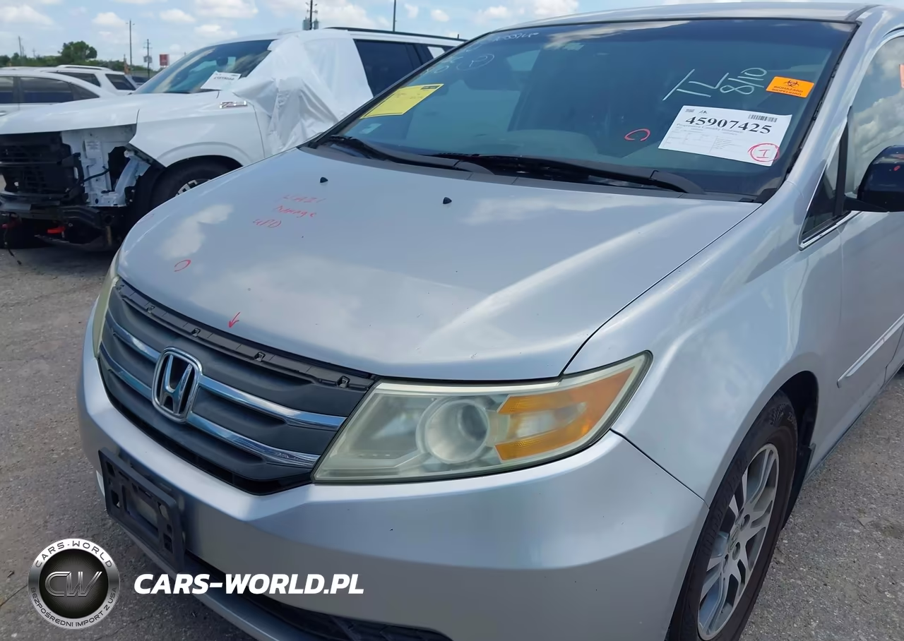 2013 Honda Odyssey Ex VIN:5FNRL5H49DB021813 - 10