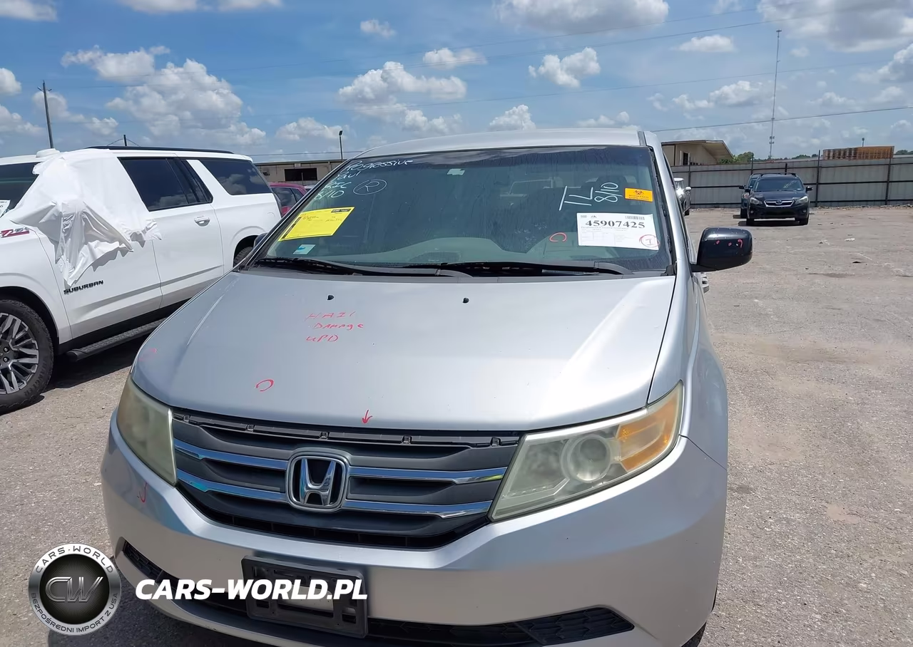 2013 Honda Odyssey Ex VIN:5FNRL5H49DB021813 - 12