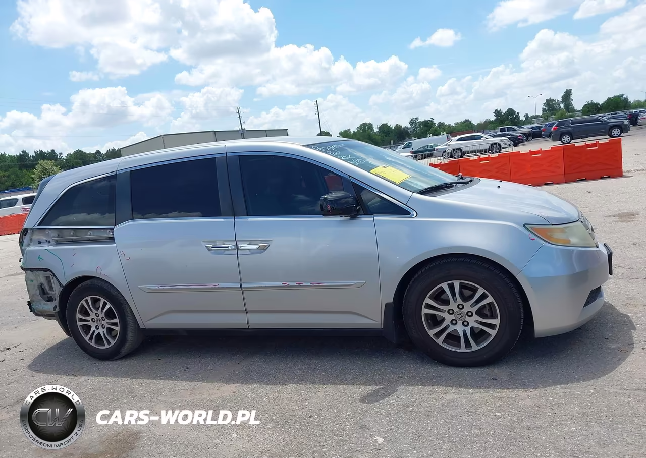 2013 Honda Odyssey Ex VIN:5FNRL5H49DB021813 - 13