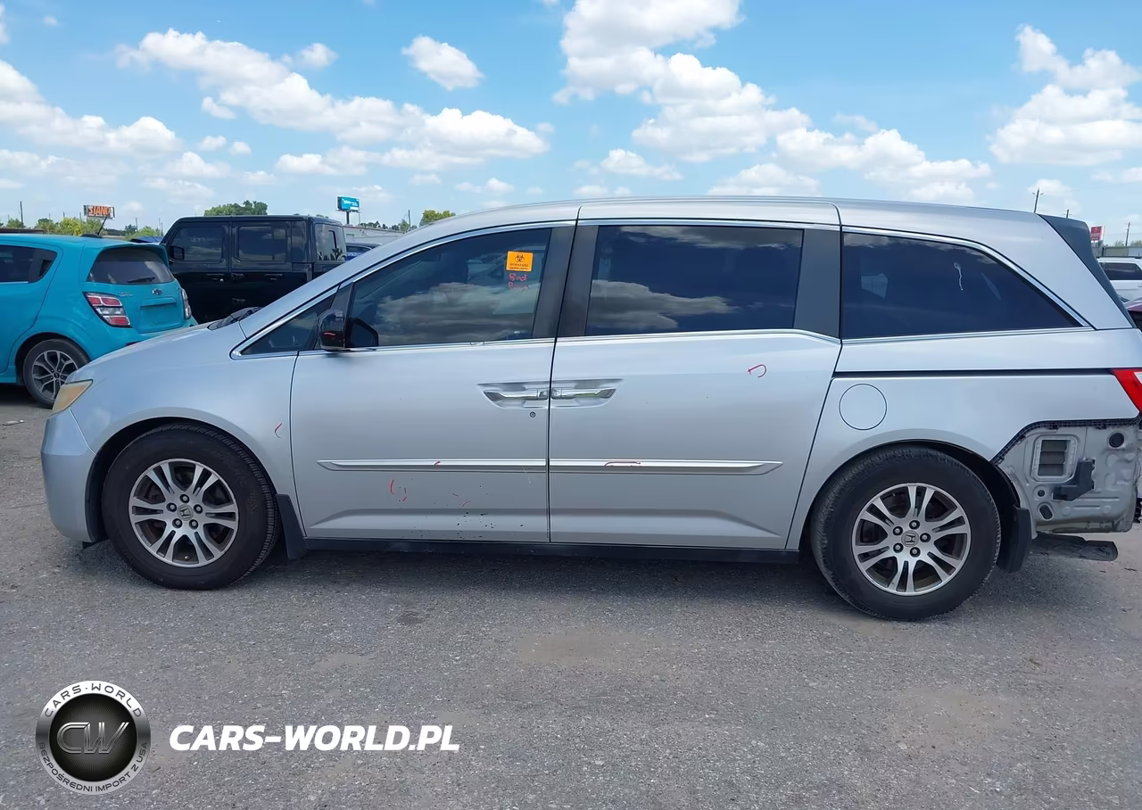 2013 Honda Odyssey Ex VIN:5FNRL5H49DB021813 - 14