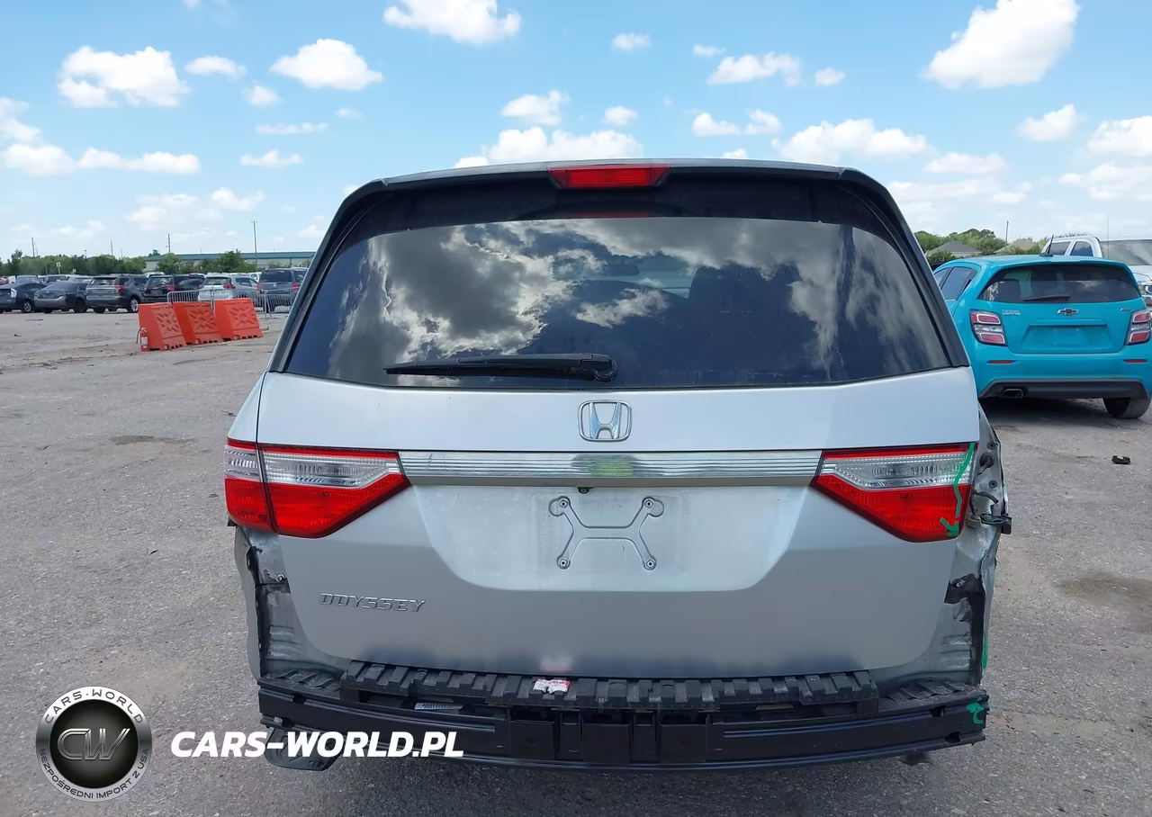 2013 Honda Odyssey Ex VIN:5FNRL5H49DB021813 - 16