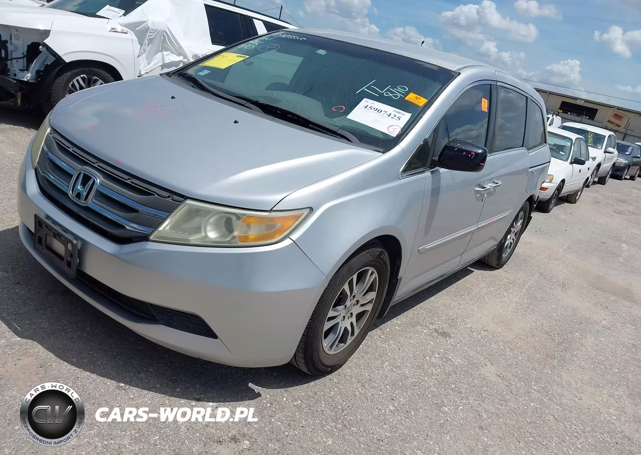 2013 Honda Odyssey Ex VIN:5FNRL5H49DB021813 - 2