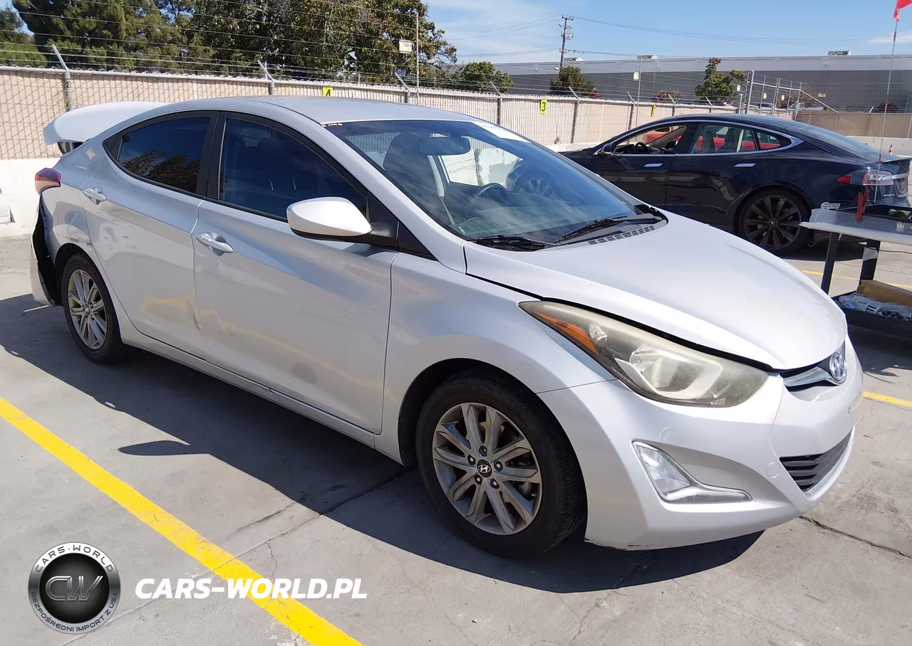 2014 Hyundai Elantra Se – zdjęcie 1 z 12