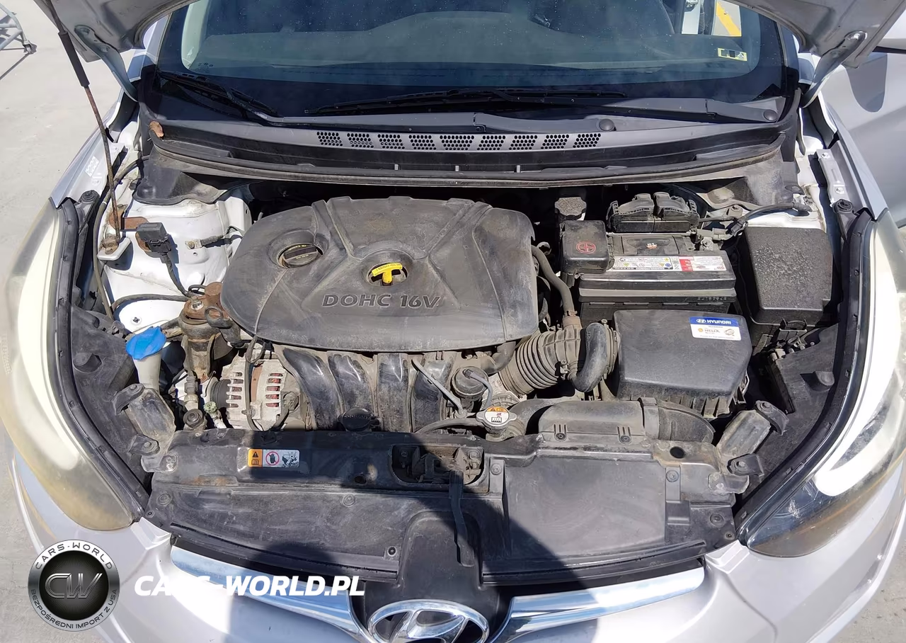 2014 Hyundai Elantra Se VIN:KMHDH4AE2EU084037 - 10