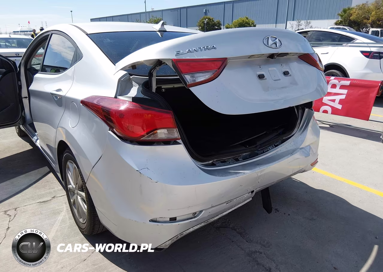 2014 Hyundai Elantra Se VIN:KMHDH4AE2EU084037 - 12