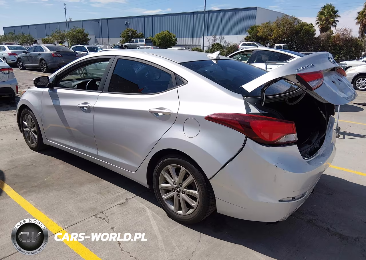 2014 Hyundai Elantra Se VIN:KMHDH4AE2EU084037 - 3