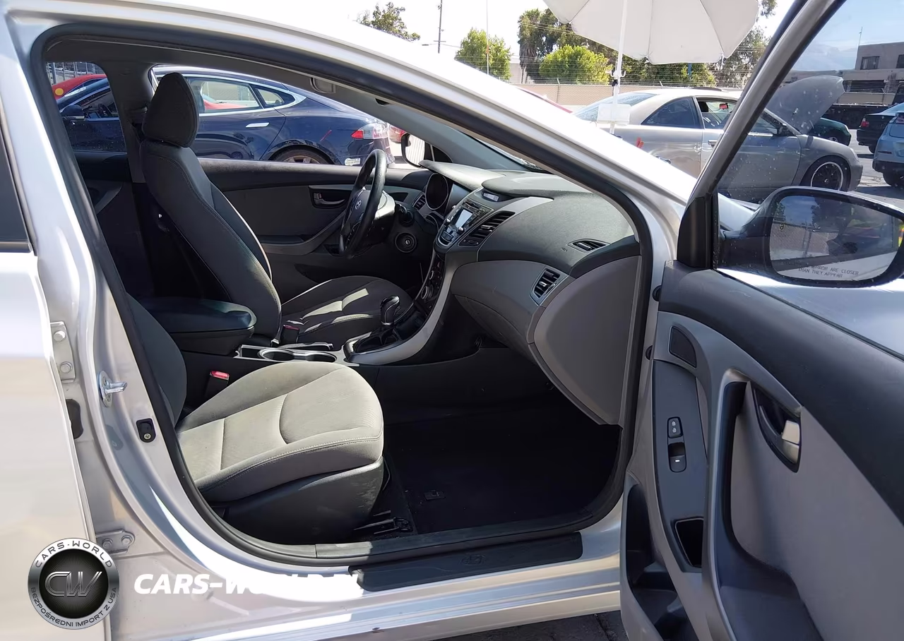 2014 Hyundai Elantra Se VIN:KMHDH4AE2EU084037 - 5