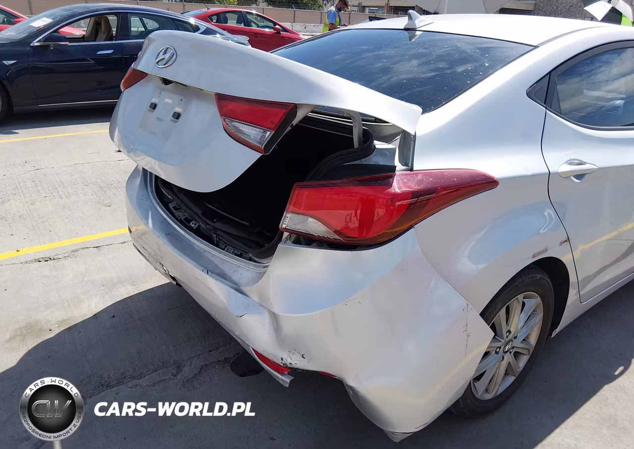 2014 Hyundai Elantra Se VIN:KMHDH4AE2EU084037 - 6