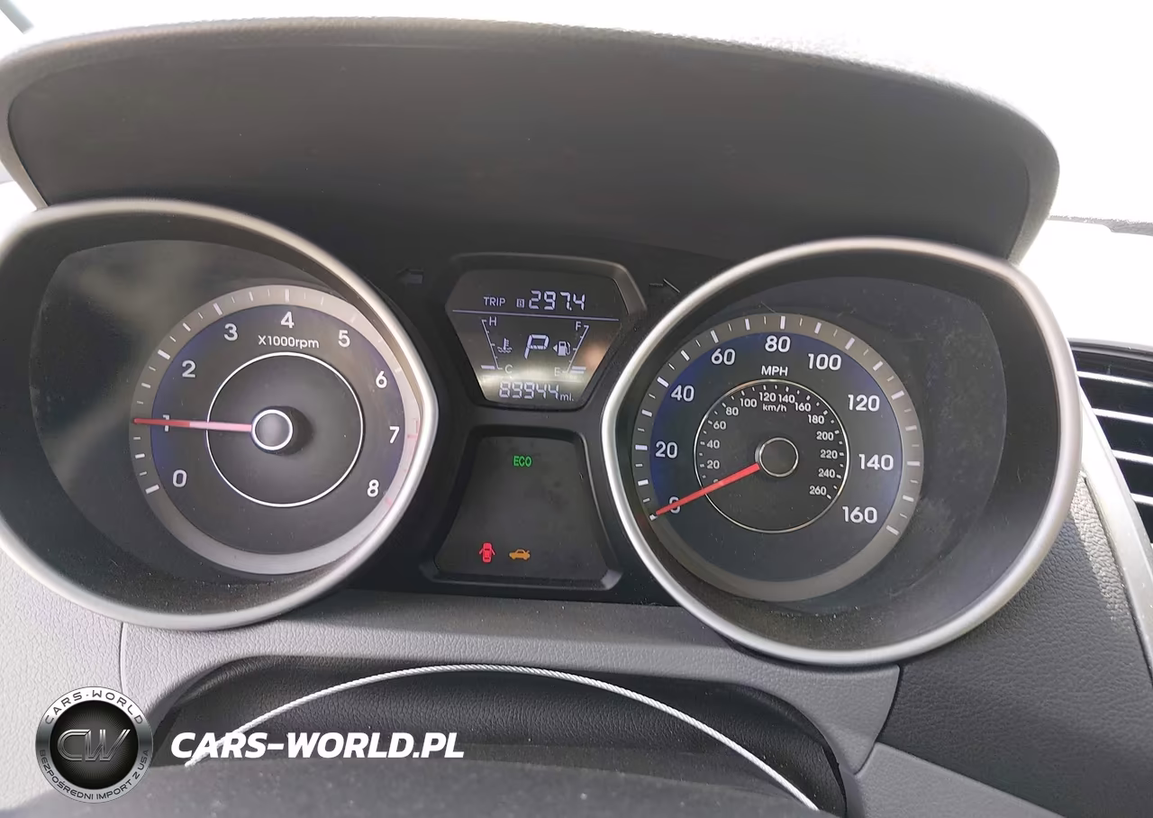 2014 Hyundai Elantra Se VIN:KMHDH4AE2EU084037 - 7