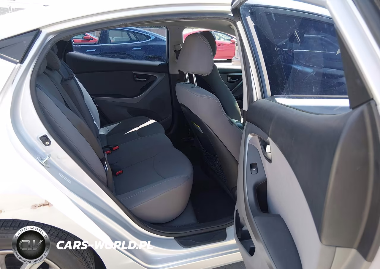 2014 Hyundai Elantra Se VIN:KMHDH4AE2EU084037 - 8