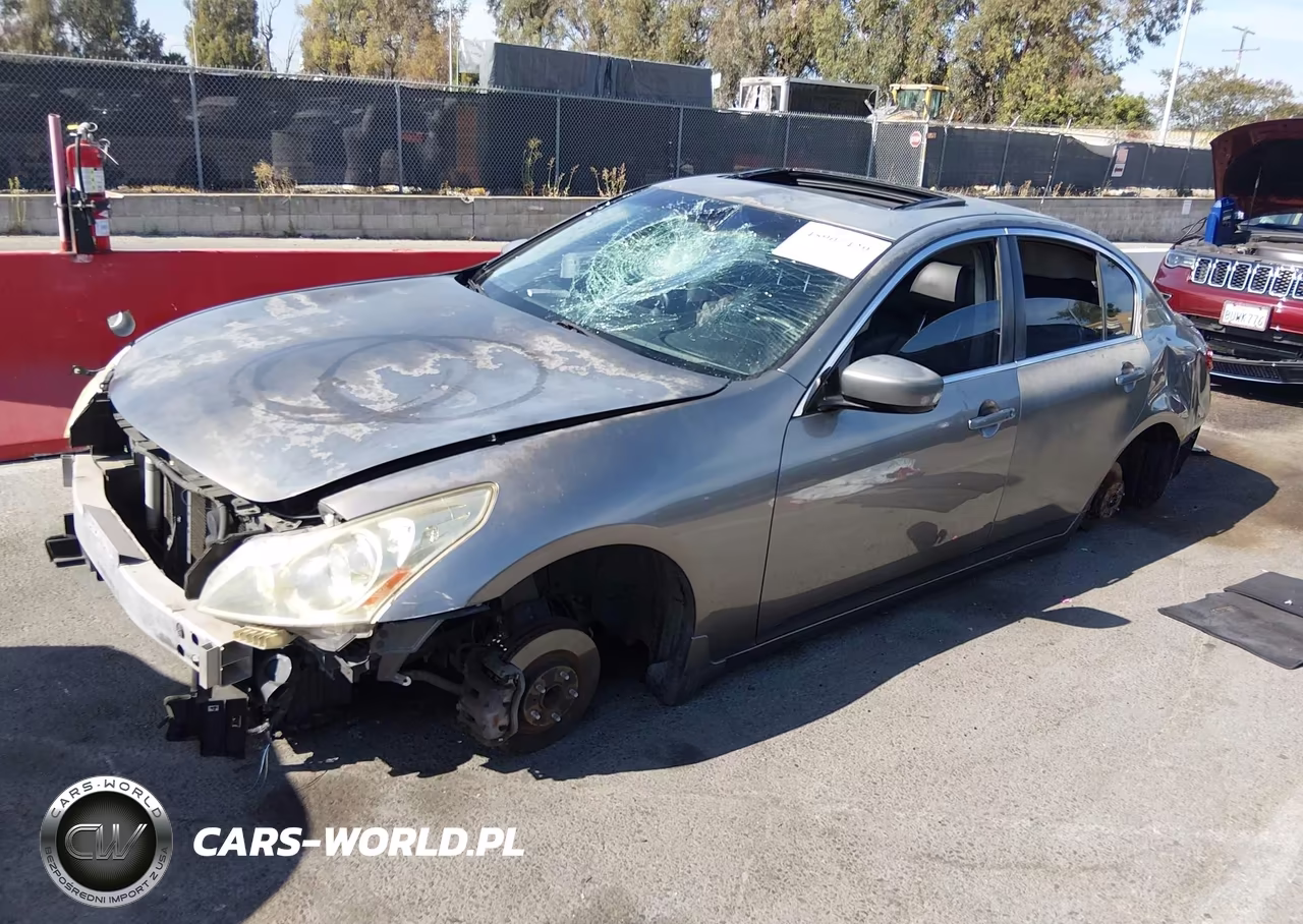 2013 Infiniti G37 Journey VIN:JN1CV6AP1DM712337 - 2