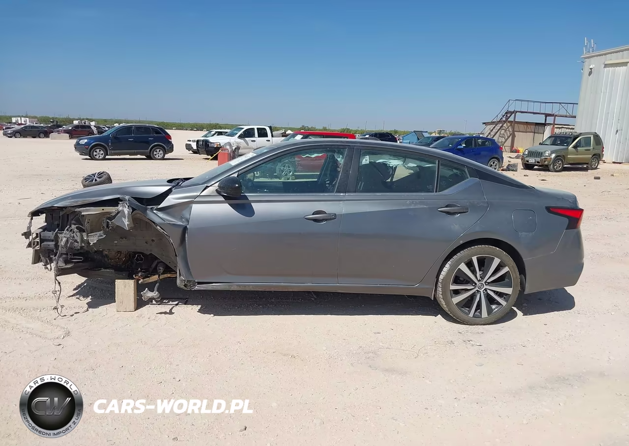 2021 Nissan Altima Sr Fwd VIN:1N4BL4CV0MN334414 - 15