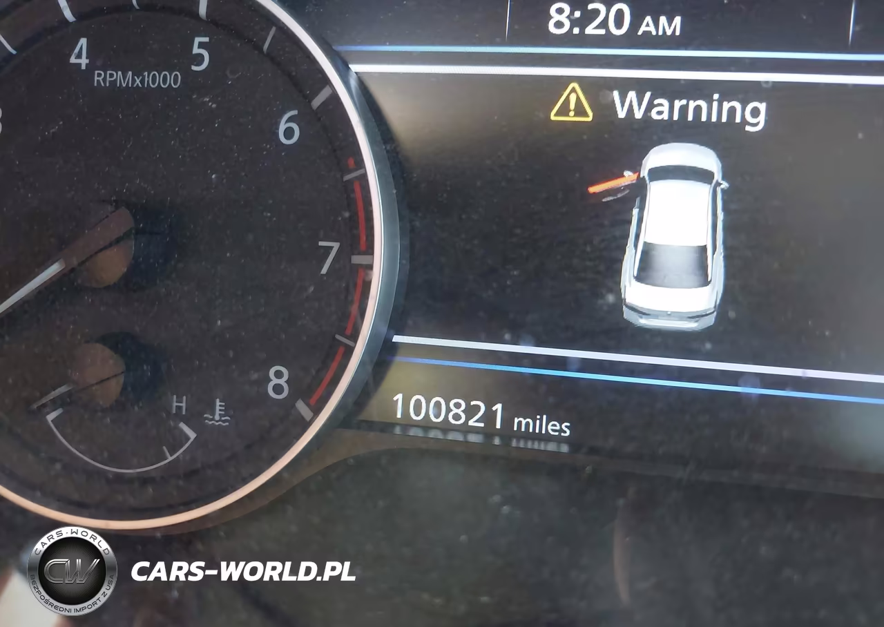 2021 Nissan Altima Sr Fwd VIN:1N4BL4CV0MN334414 - 16