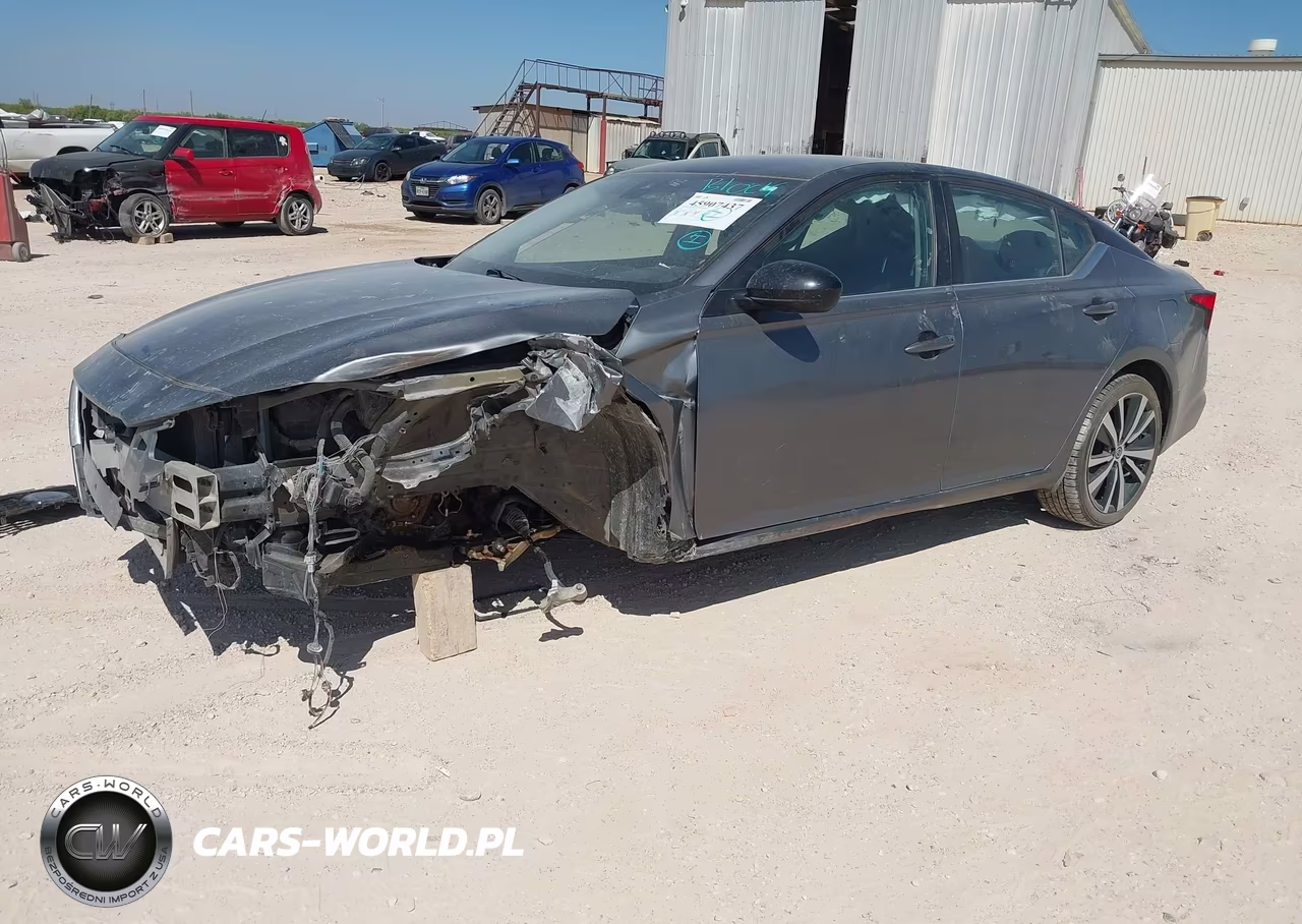 2021 Nissan Altima Sr Fwd VIN:1N4BL4CV0MN334414 - 2