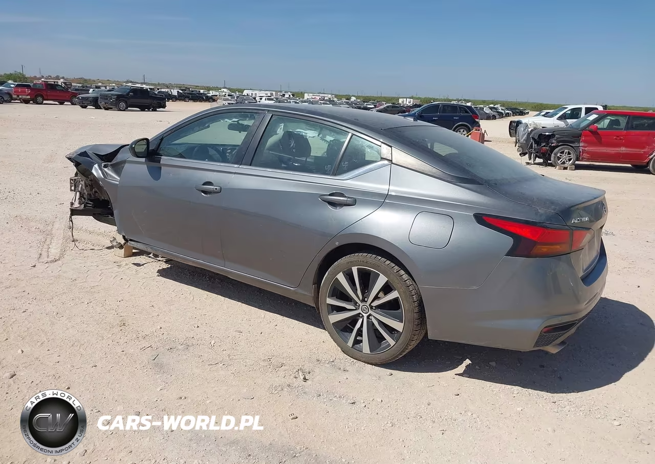 2021 Nissan Altima Sr Fwd VIN:1N4BL4CV0MN334414 - 3