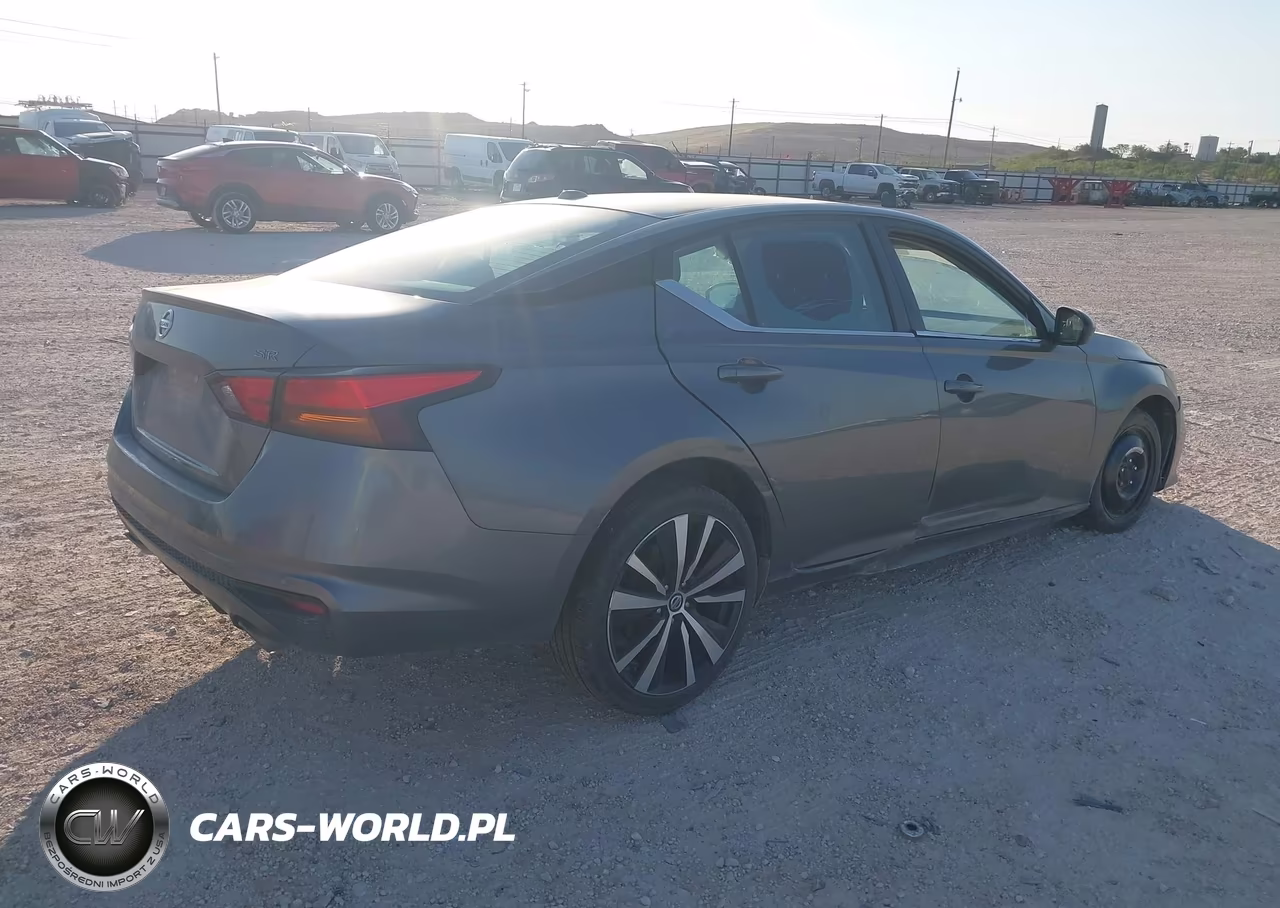 2021 Nissan Altima Sr Fwd VIN:1N4BL4CV0MN334414 - 4
