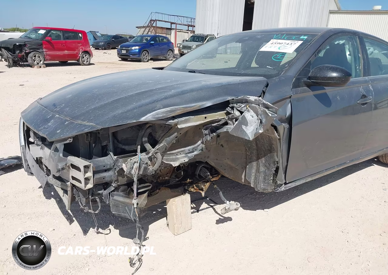 2021 Nissan Altima Sr Fwd VIN:1N4BL4CV0MN334414 - 6