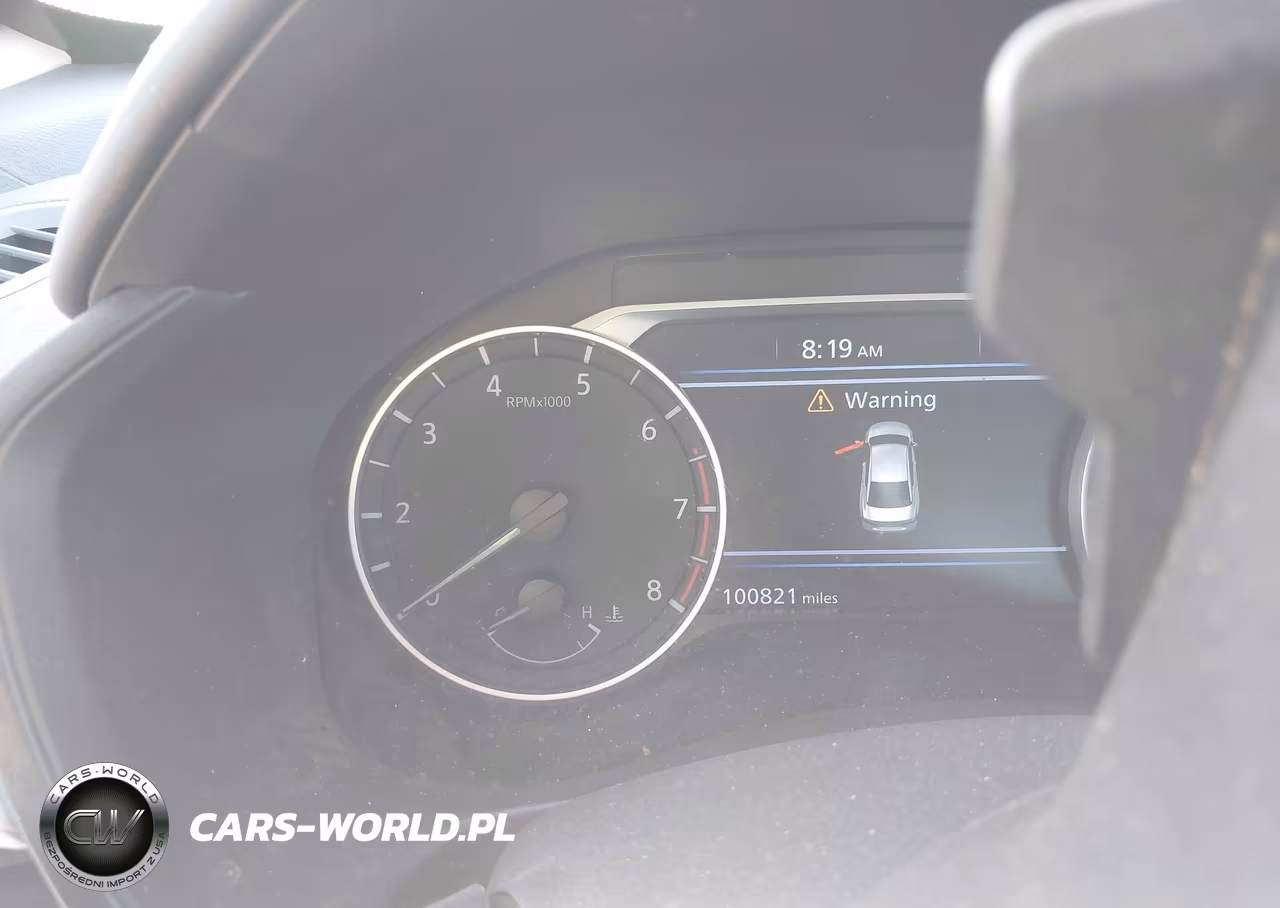 2021 Nissan Altima Sr Fwd VIN:1N4BL4CV0MN334414 - 7