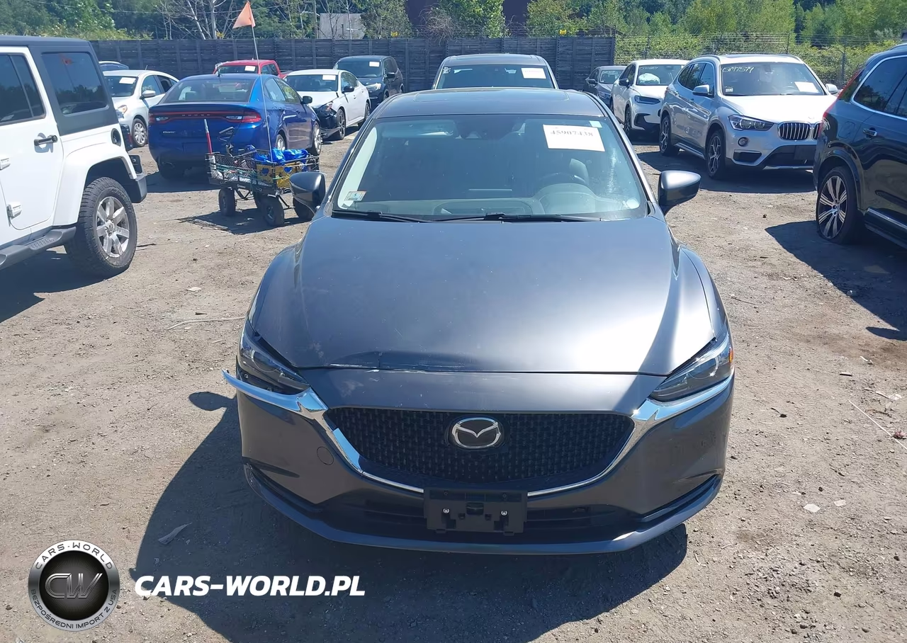 2019 Mazda Mazda6 Grand Touring VIN:JM1GL1TY8K1509263 - 12