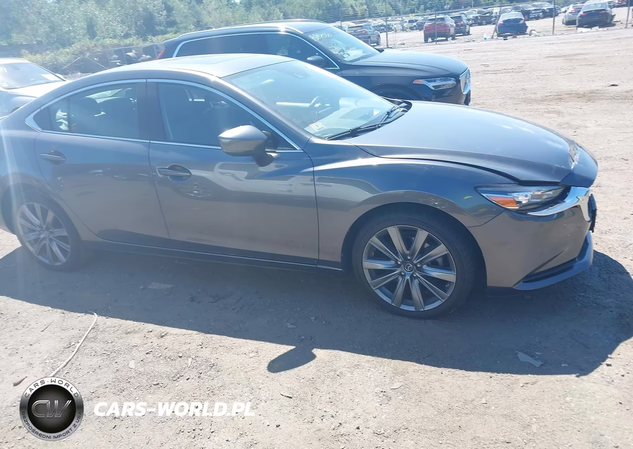 2019 Mazda Mazda6 Grand Touring VIN:JM1GL1TY8K1509263 - 13