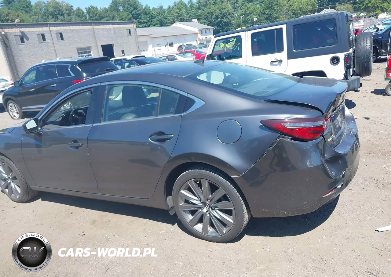 2019 Mazda Mazda6 Grand Touring VIN:JM1GL1TY8K1509263 - 14