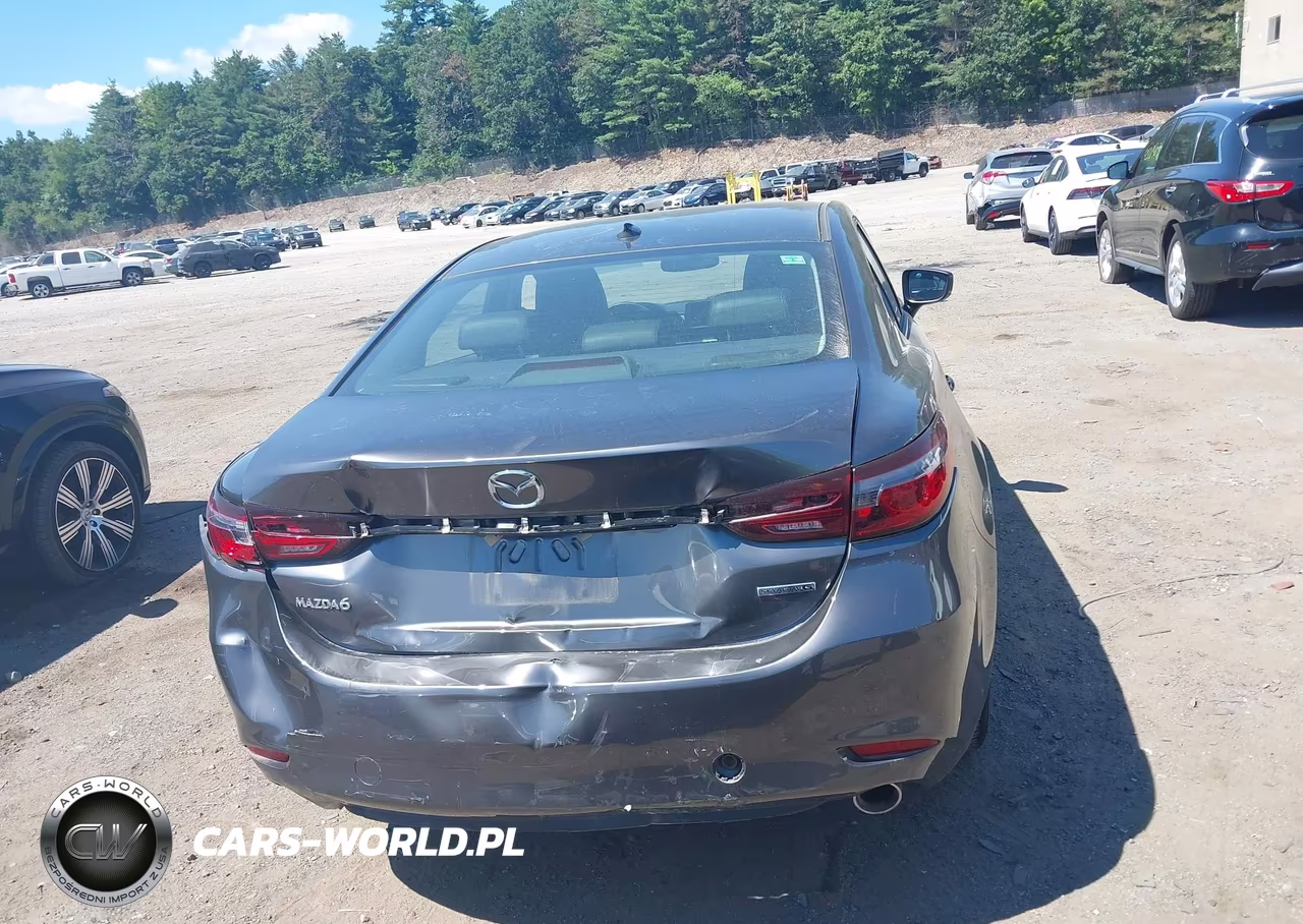 2019 Mazda Mazda6 Grand Touring VIN:JM1GL1TY8K1509263 - 16