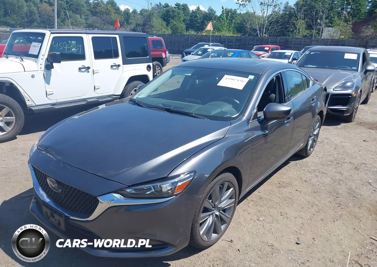 2019 Mazda Mazda6 Grand Touring VIN:JM1GL1TY8K1509263 - 2