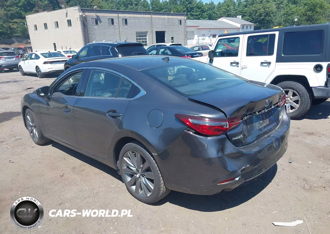 2019 Mazda Mazda6 Grand Touring VIN:JM1GL1TY8K1509263 - 3