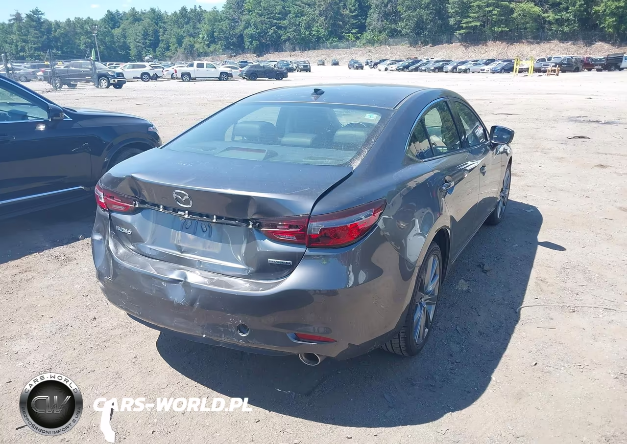 2019 Mazda Mazda6 Grand Touring VIN:JM1GL1TY8K1509263 - 4