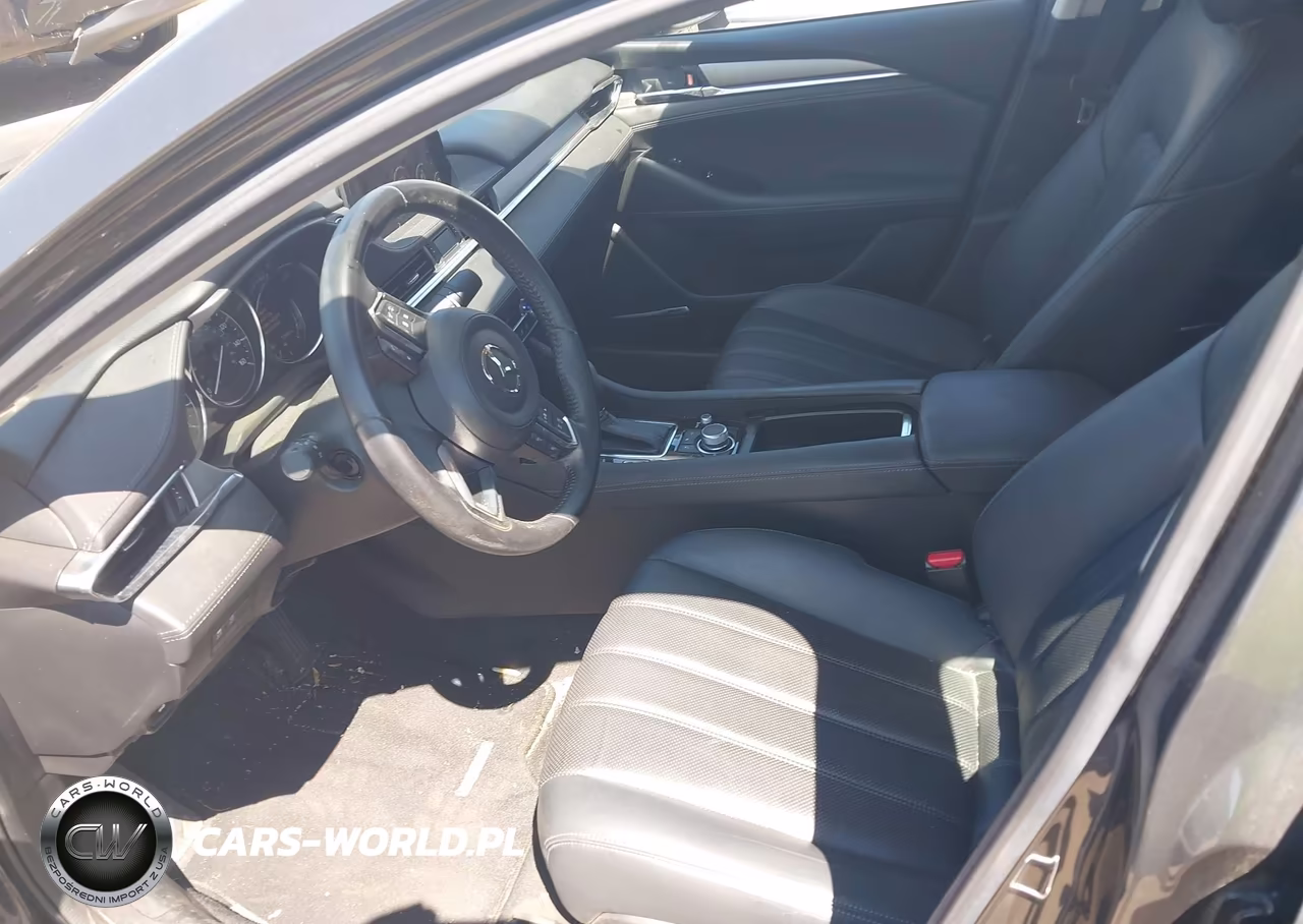 2019 Mazda Mazda6 Grand Touring VIN:JM1GL1TY8K1509263 - 5