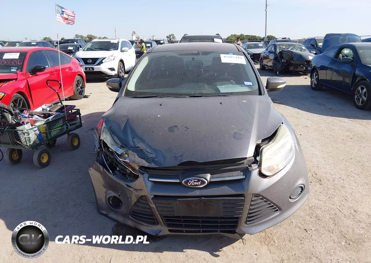 2014 Ford Focus Se VIN:1FADP3F21EL148886 - 12