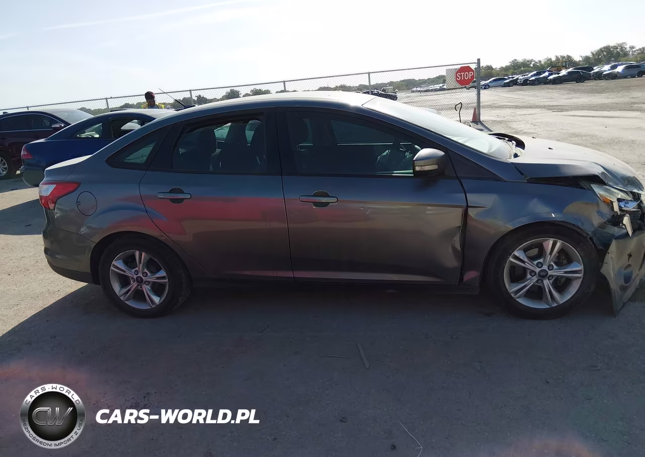 2014 Ford Focus Se VIN:1FADP3F21EL148886 - 13