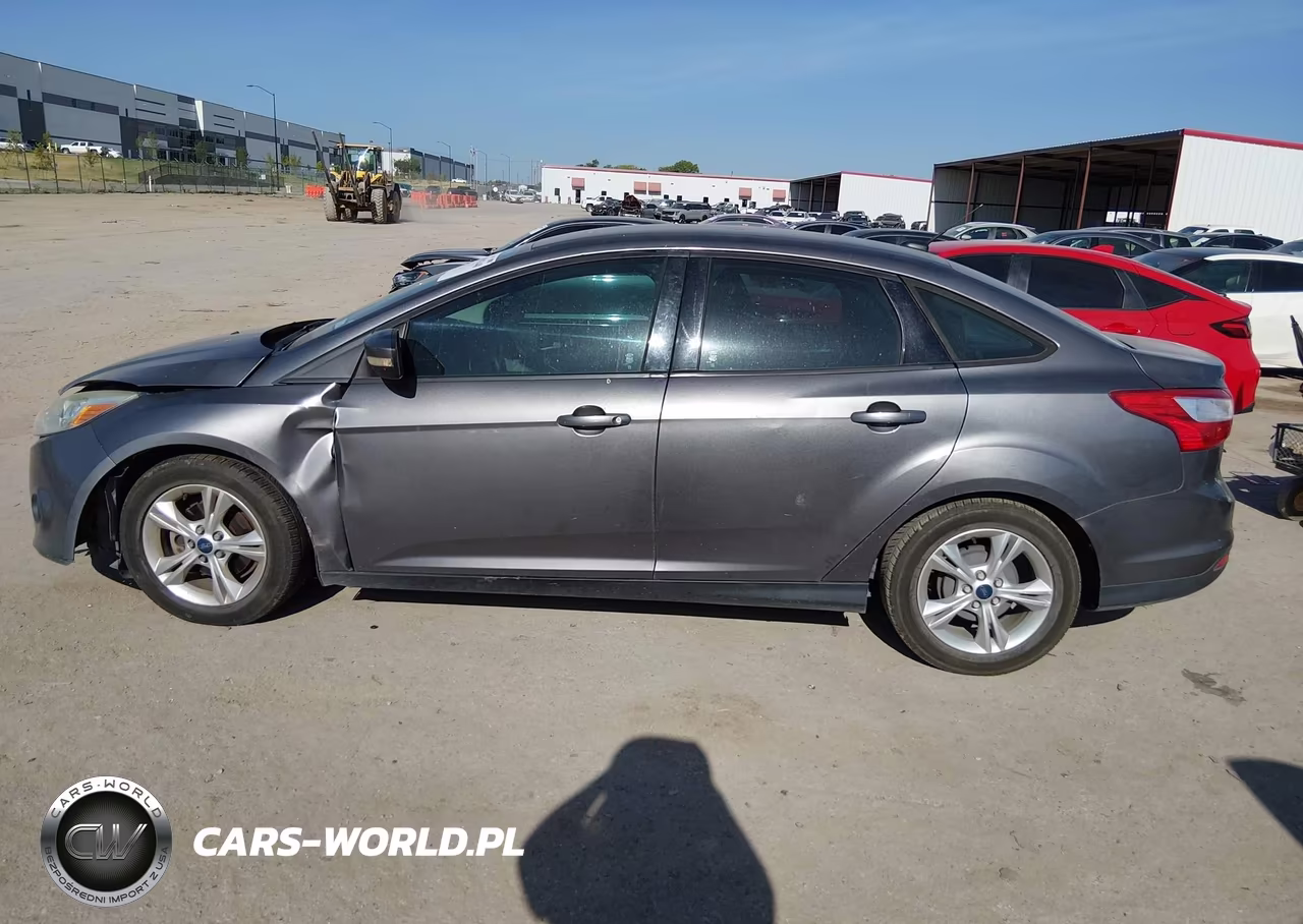2014 Ford Focus Se VIN:1FADP3F21EL148886 - 14