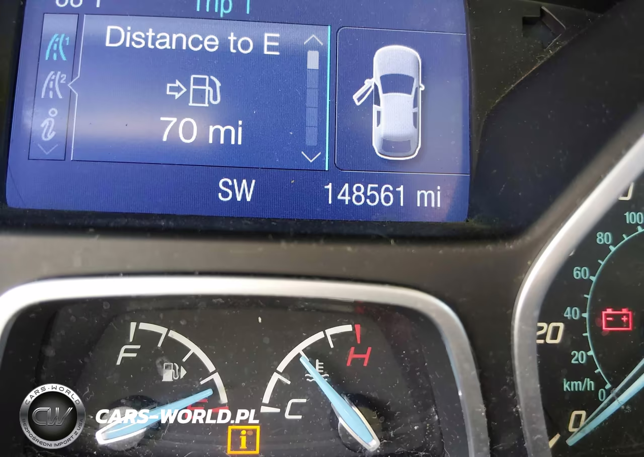 2014 Ford Focus Se VIN:1FADP3F21EL148886 - 15
