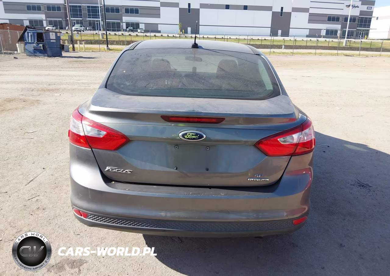 2014 Ford Focus Se VIN:1FADP3F21EL148886 - 16