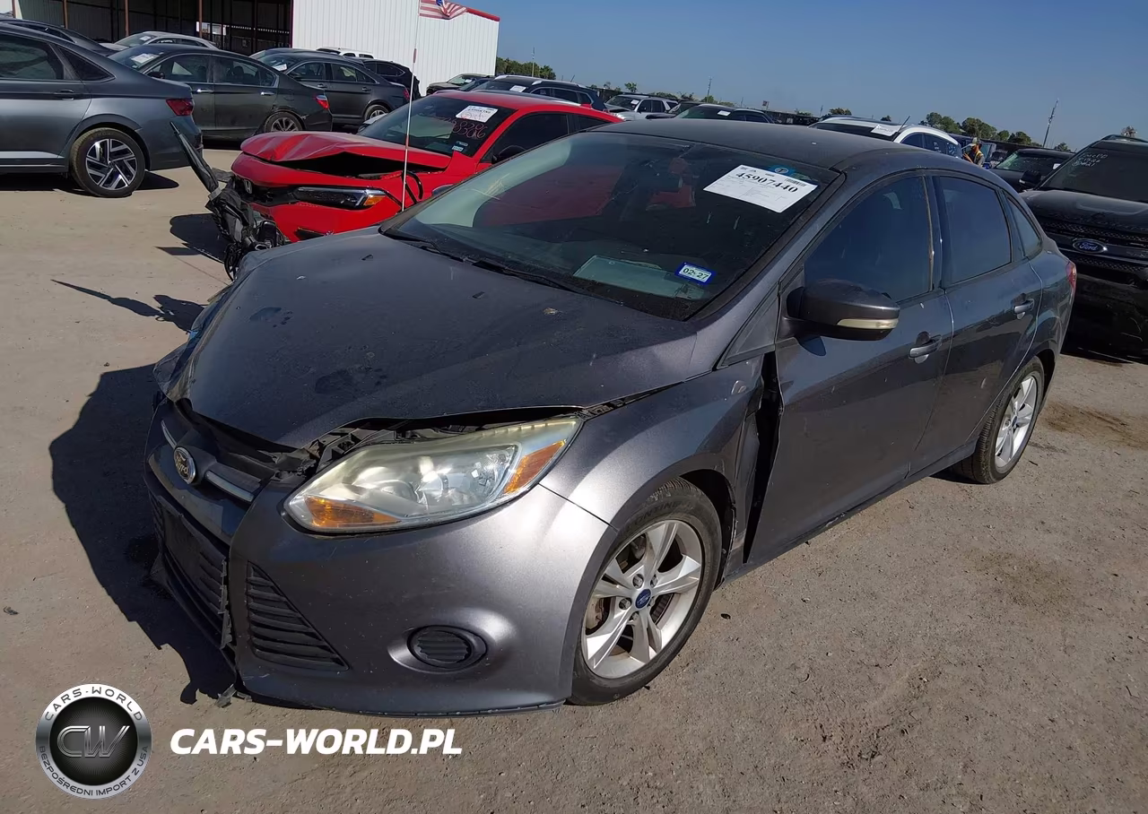 2014 Ford Focus Se VIN:1FADP3F21EL148886 - 2