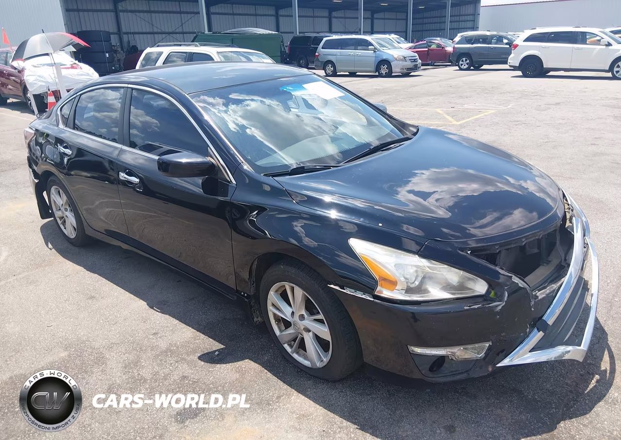 2015 Nissan Altima 2.5 Sv